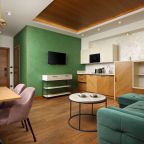Апартаменты (Двухкомнатный Люкс Твин), Отель Premium Village Arkhyz