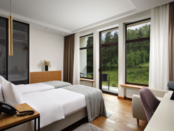 Фотография номера апарт отеля Премиум Вилладж Архыз