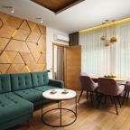 Апартаменты (Двухкомнатный Люкс Твин), Отель Premium Village Arkhyz