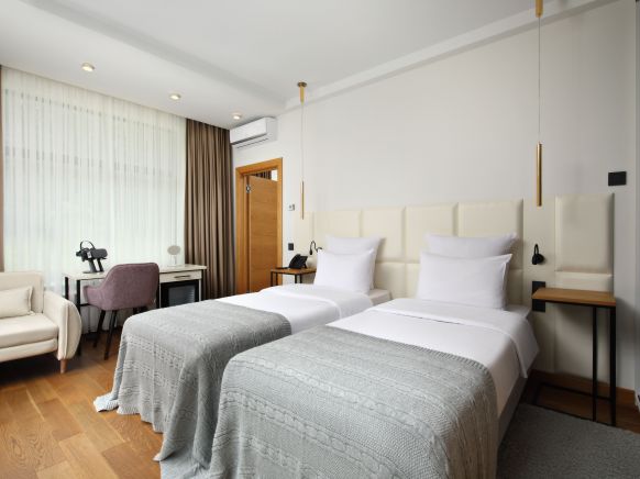 Фотография номера апарт отеля Премиум Вилладж Архыз