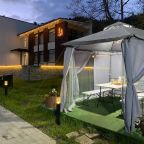 Беседки для отдыха, Отель Premium Village Arkhyz
