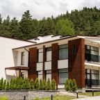 Объект находится в лесу, Отель Premium Village Arkhyz