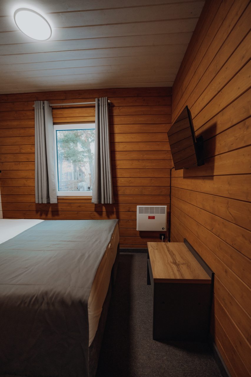 Люкс (Двухкомнатный), Гостиница Шервуд