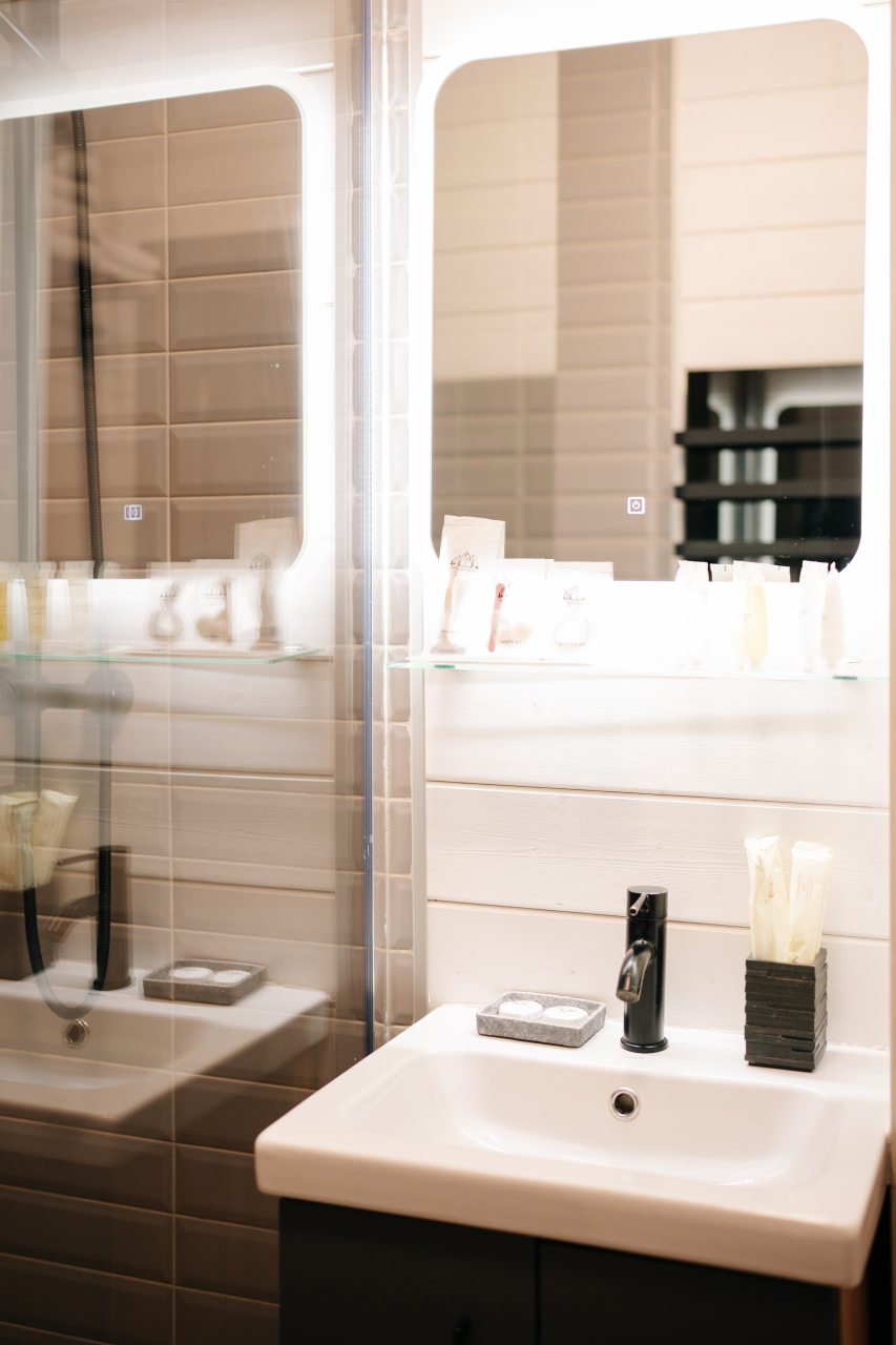 Люкс (Двухкомнатный), Гостиница Шервуд