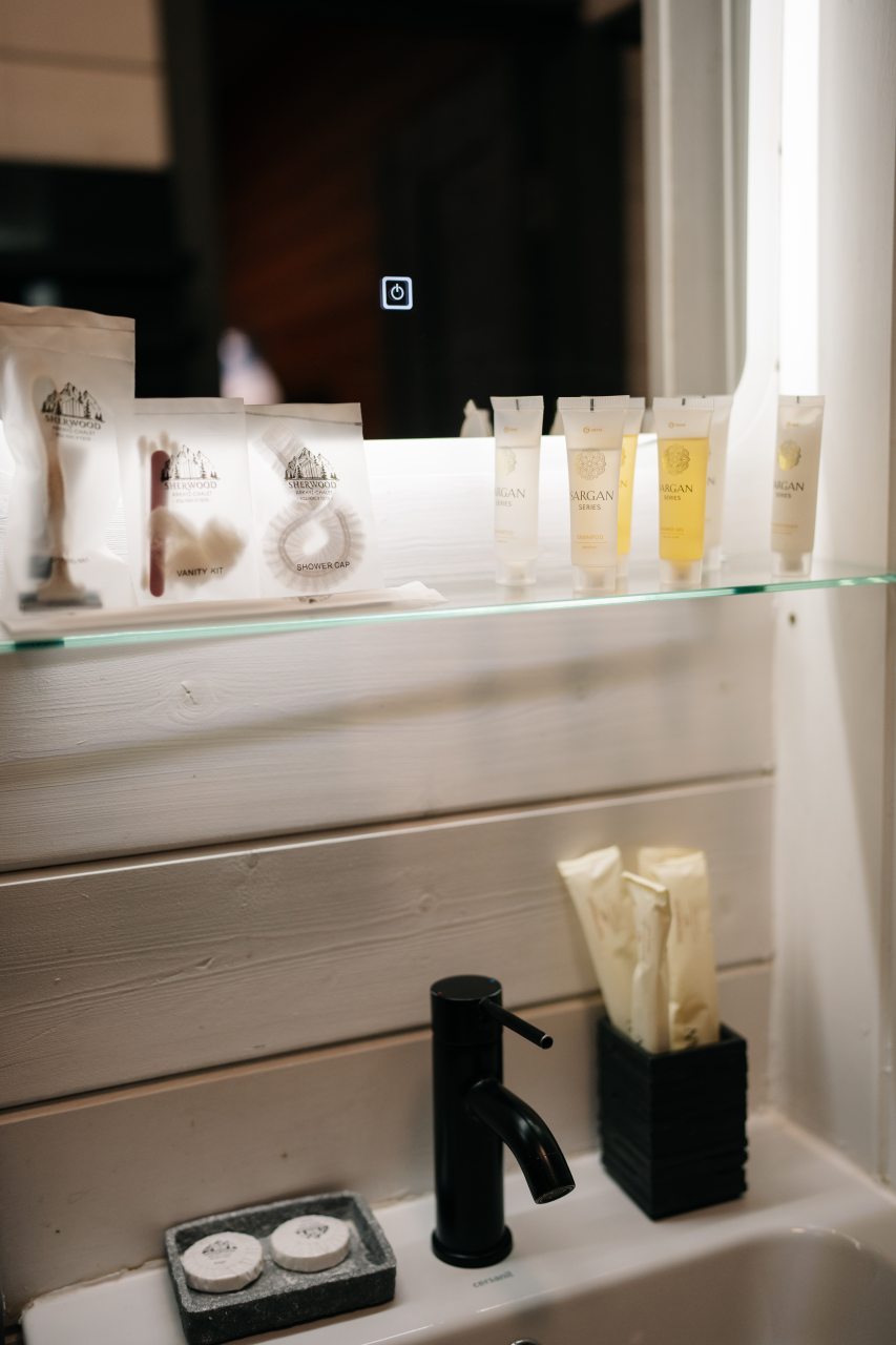 Люкс (Двухкомнатный), Гостиница Шервуд