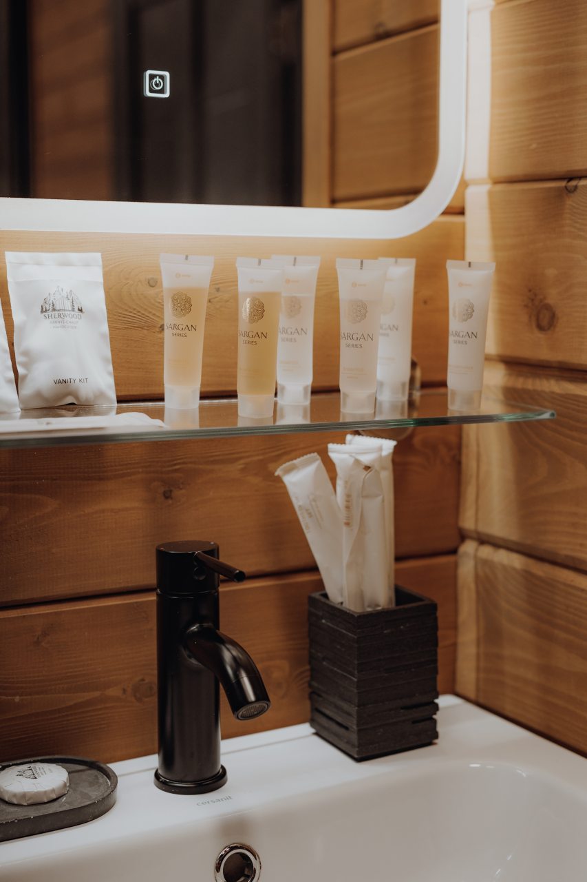 Люкс (С кухней), Гостиница Шервуд