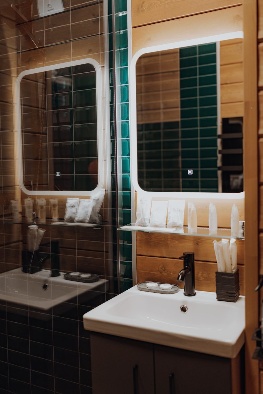 Люкс (С кухней), Гостиница Шервуд