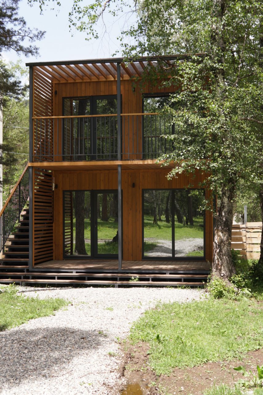 Люкс (С кухней), Гостиница Шервуд