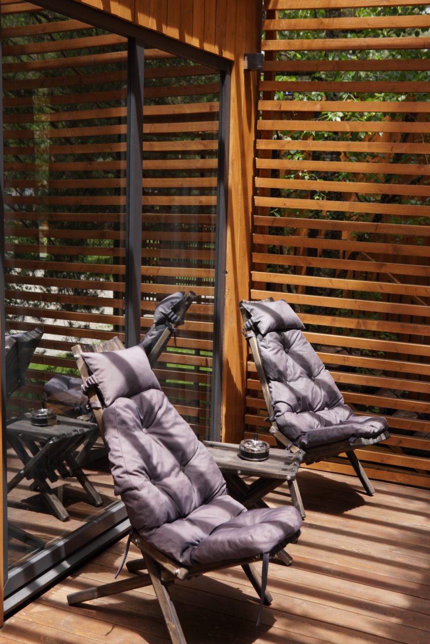 Люкс (С кухней), Гостиница Шервуд