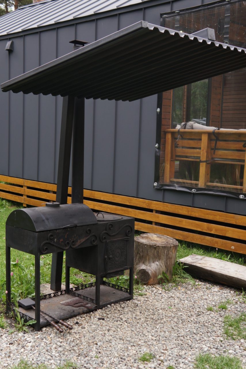 Люкс (С кухней), Гостиница Шервуд