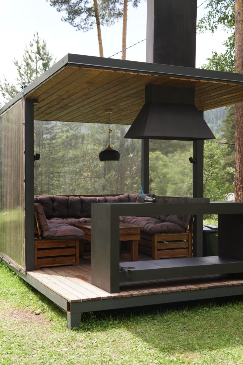 Люкс (С кухней), Гостиница Шервуд