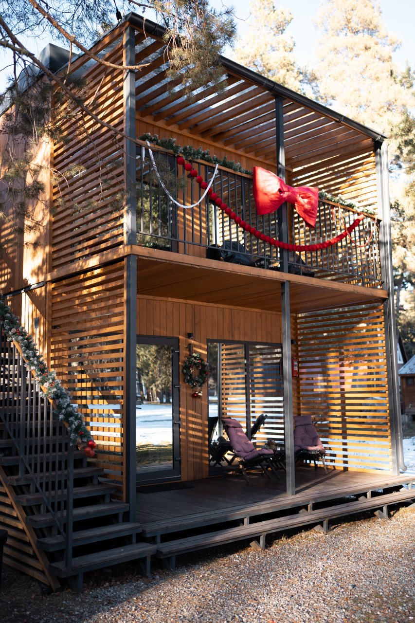 Люкс (С кухней), Гостиница Шервуд