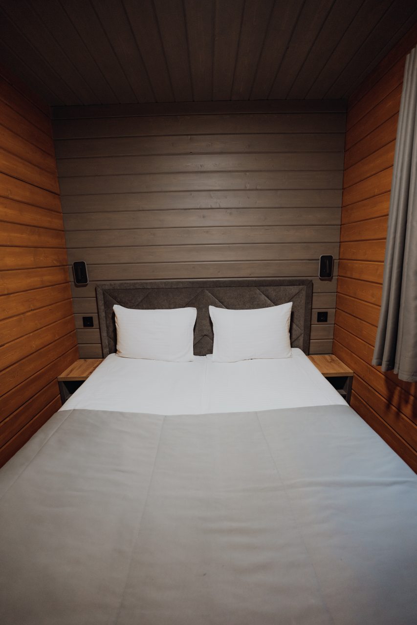 Люкс (С кухней), Гостиница Шервуд