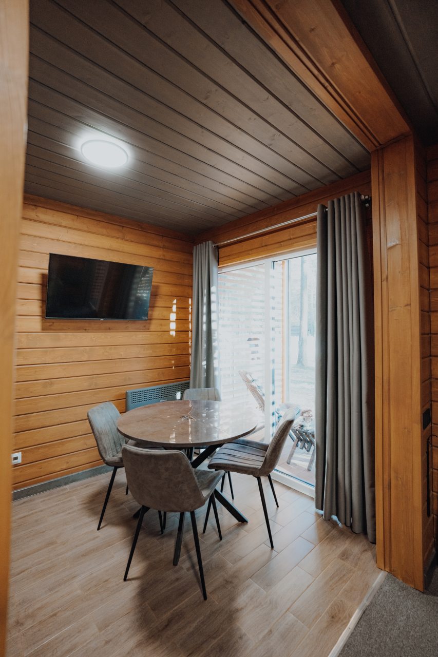 Люкс (С кухней), Гостиница Шервуд