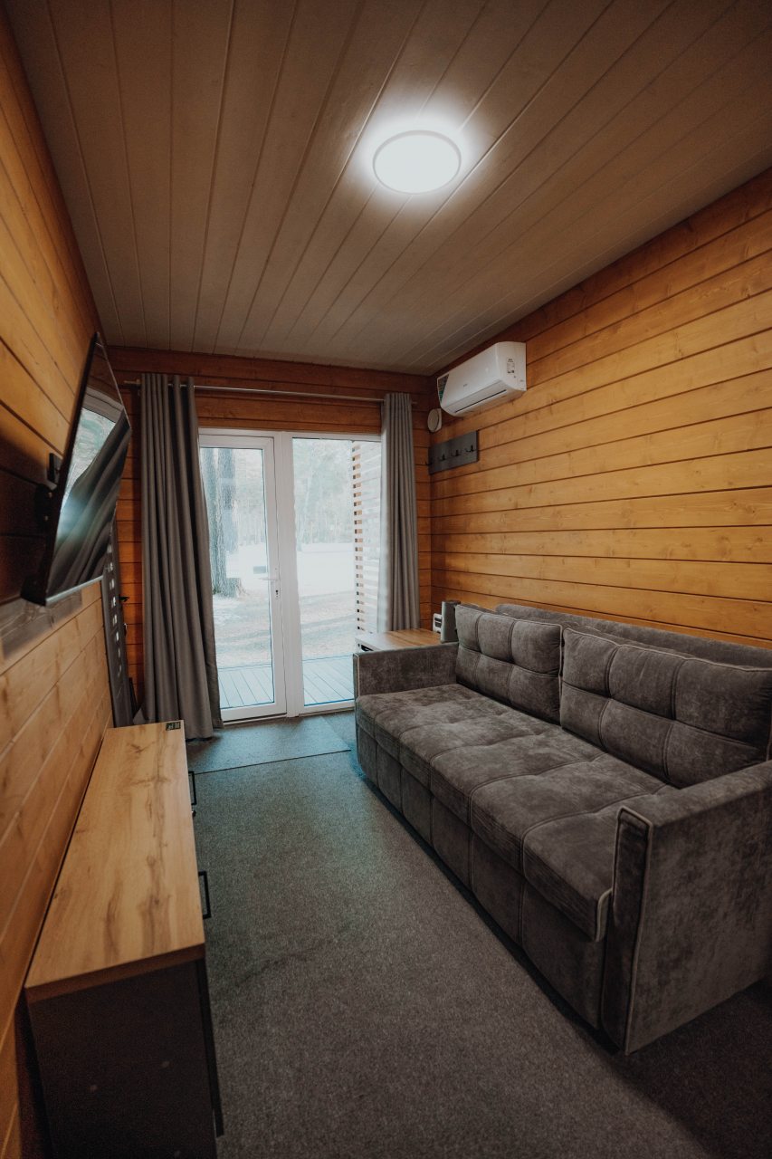 Люкс (Двухкомнатный), Гостиница Шервуд