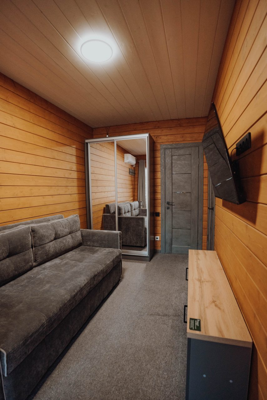 Люкс (Двухкомнатный), Гостиница Шервуд