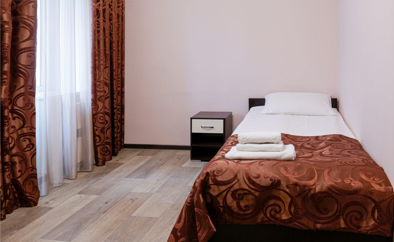 Шестиместный (Эконом), Отель SoleMio