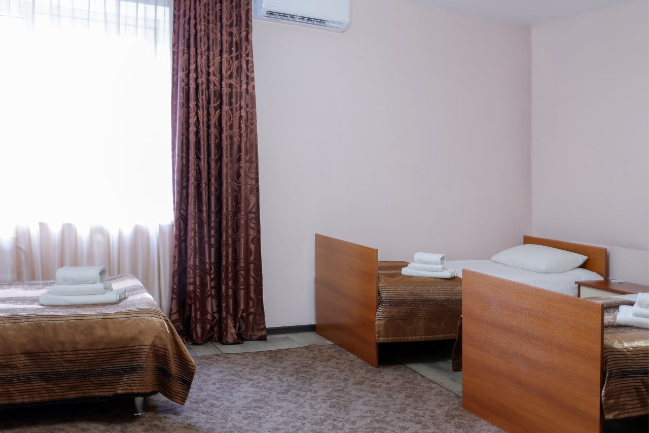 Шестиместный (Эконом), Отель SoleMio