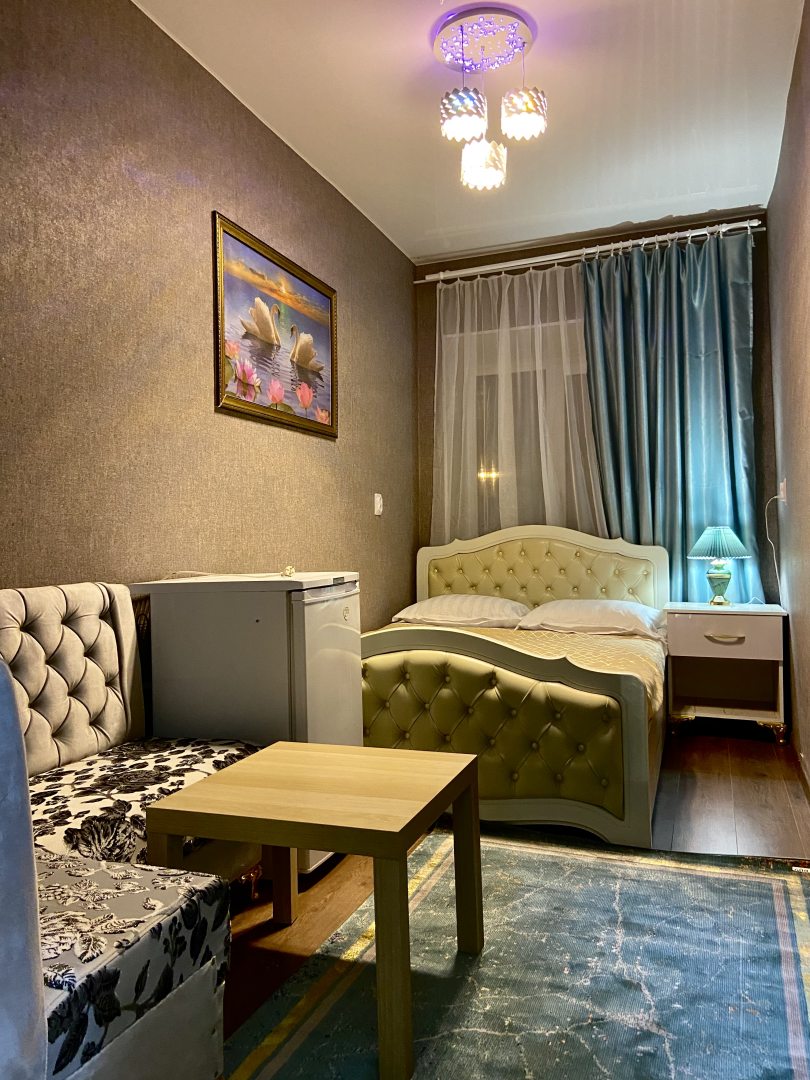 Двухместный (Двухместный номер с одной большой кроватью) гостиницы Golden Rose, Сортавала, Республика Карелия