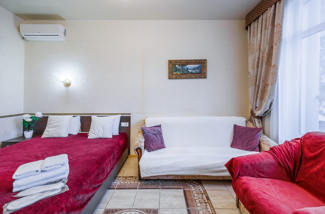 Сюит (Mini Suite), Отель Нинель