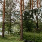 Дом (Зеркальный баус с купелью), Глэмпинг Точка Немо
