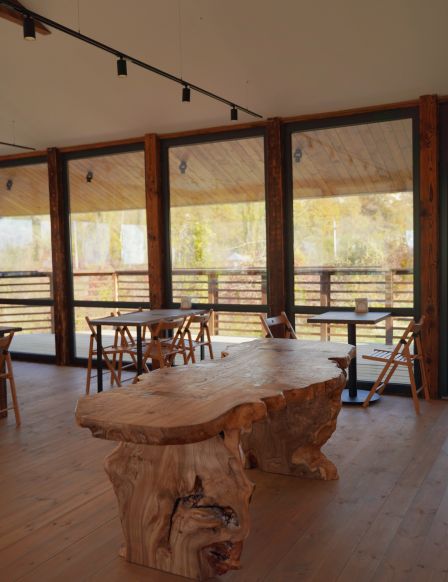 Шведский стол, Глэмпинг Ananda Glamping