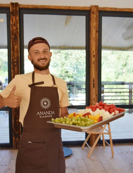 Шведский стол, Глэмпинг Ananda Glamping