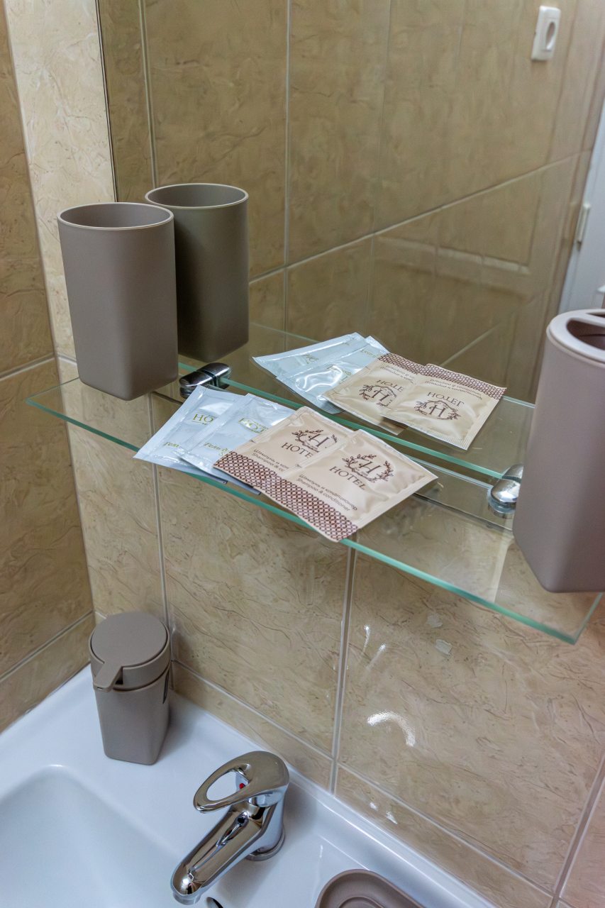 Двухместный (Двухместный номер «Комфорт» улучшенный с балконом), Гостевой дом Афины