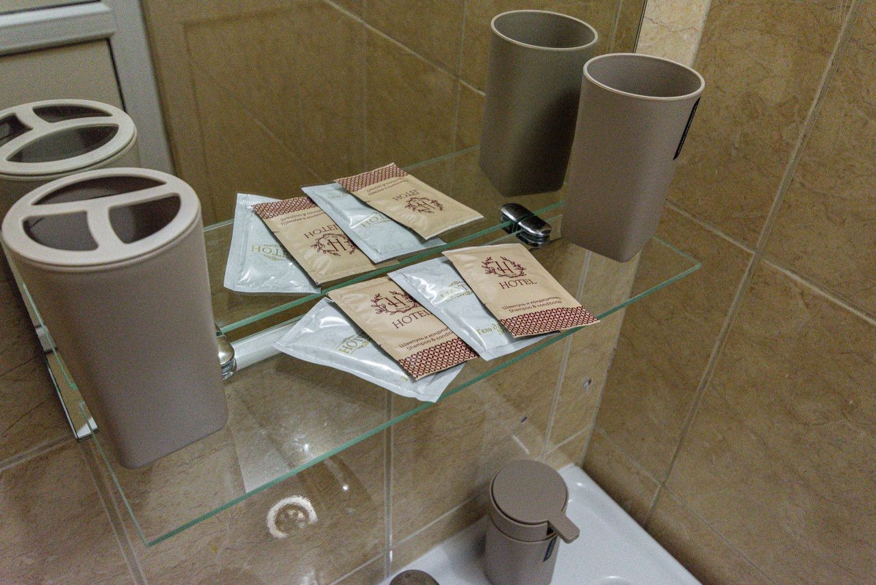 Трехместный (Трёхместный номер «Комфорт» улучшенный с балконом), Гостевой дом Афины