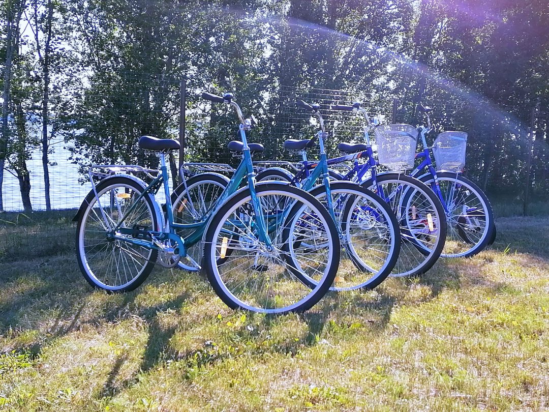 Прокат велосипедов, База отдыха NaVolgo на Селигере