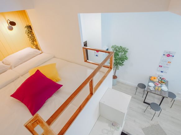 Фотография номера апарт отеля 9 Ночей & 1774