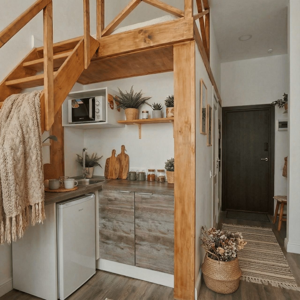 Апартаменты (Двухуровневые), Апарт-отель 9 ночей-отель 1774