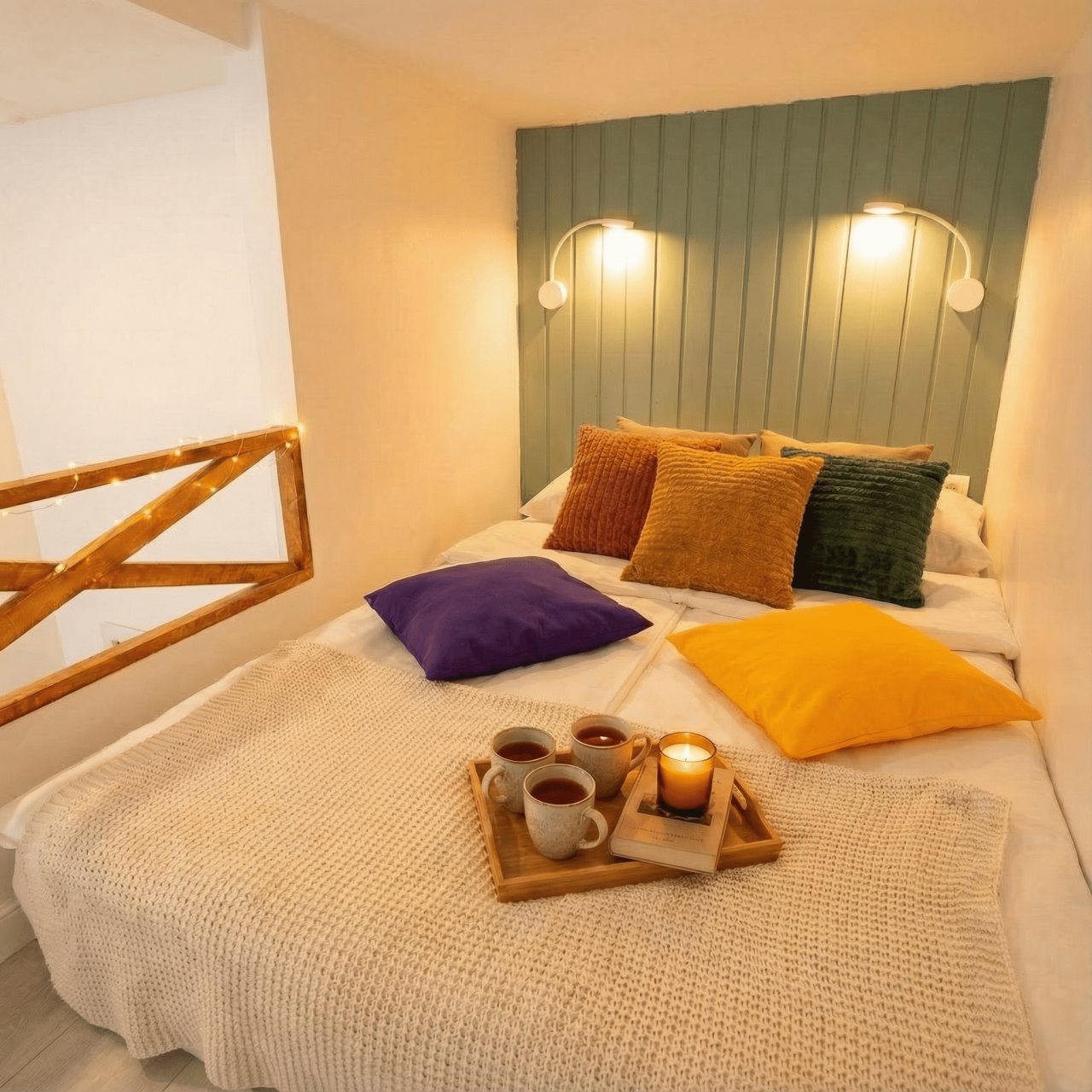 Апартаменты (Двухуровневые), Апарт-отель 9 ночей-отель 1774