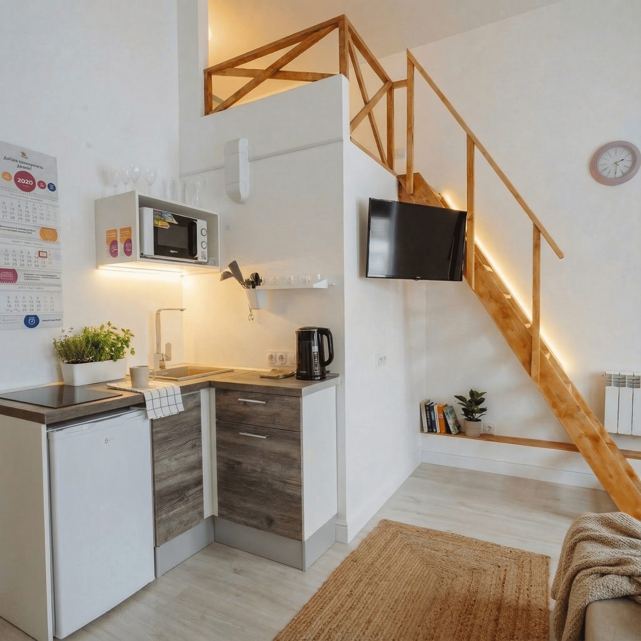 Апартаменты (Двухуровневые), Апарт-отель 9 ночей-отель 1774