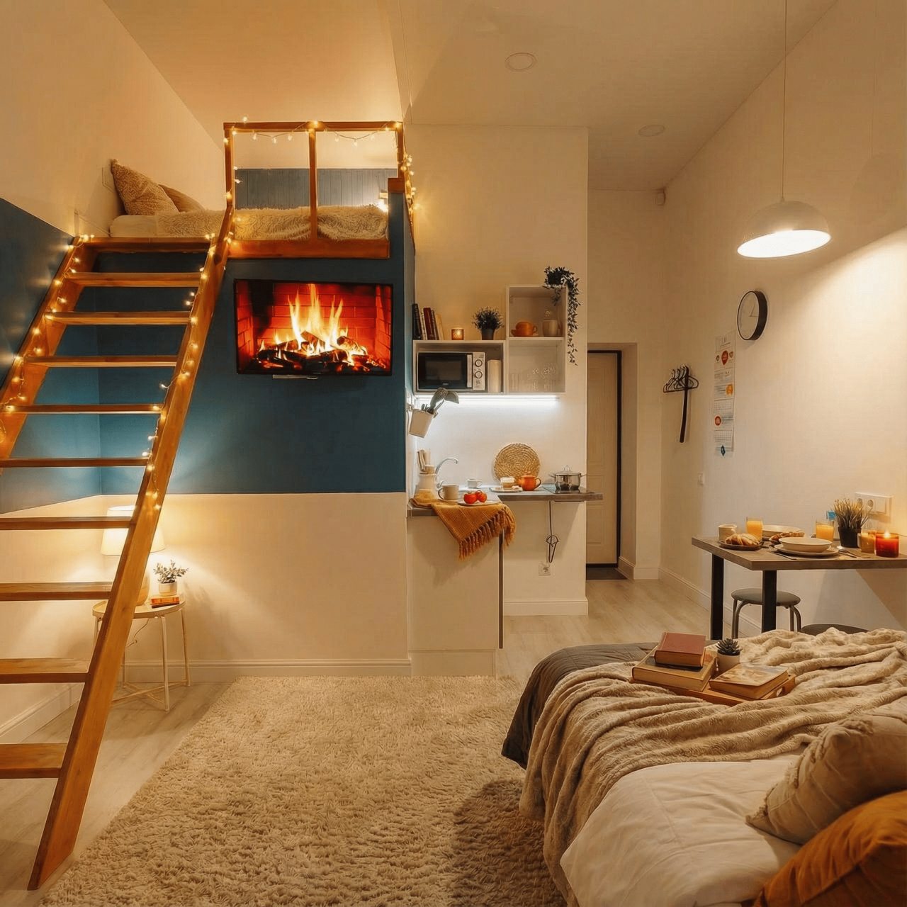 Апартаменты (Двухуровневые), Апарт-отель 9 ночей-отель 1774