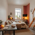 Апартаменты (Двухуровневые), Апарт-отель 9 ночей-отель 1774