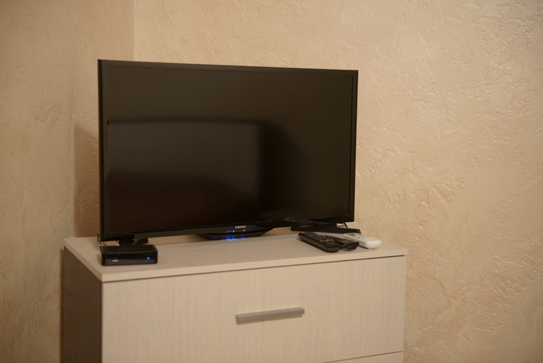 ЖК-телевизор, Апартаменты В курортной зоне
