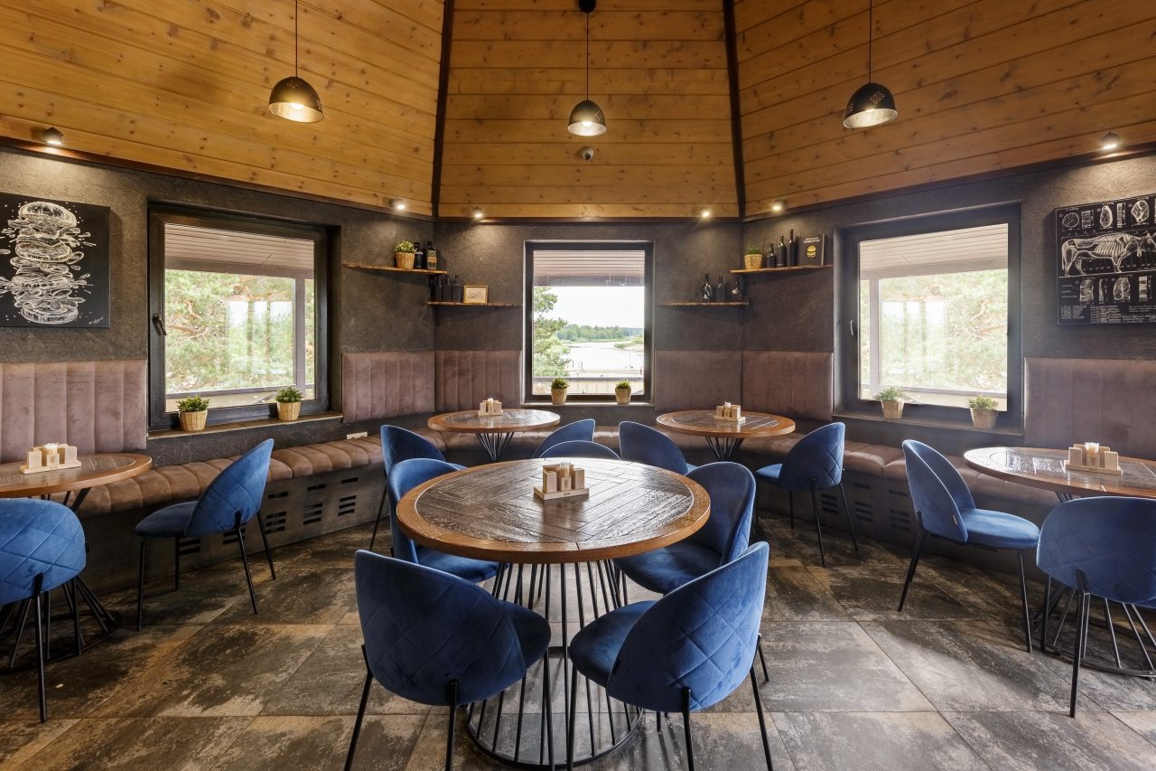 Ресторан (меню), База отдыха Хеваа