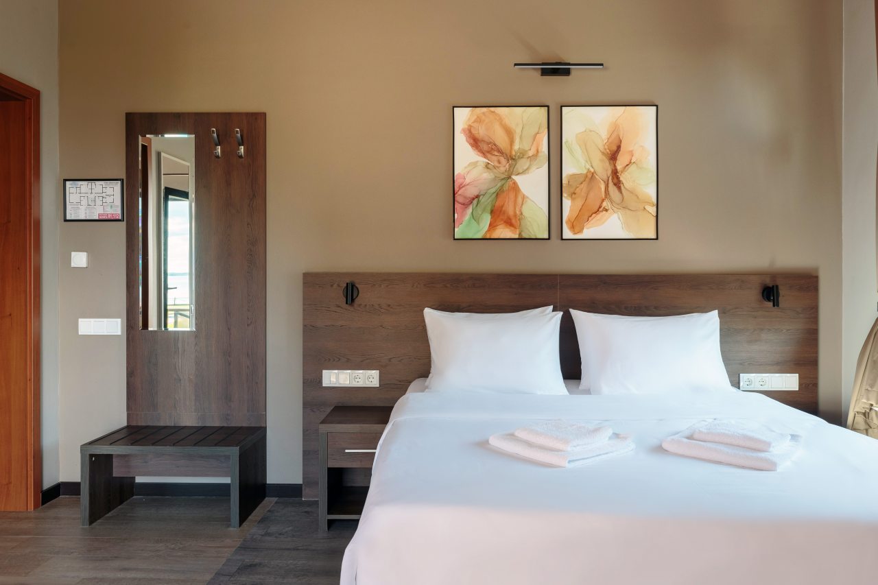 Двухместный (Улучшенный), База отдыха Хеваа