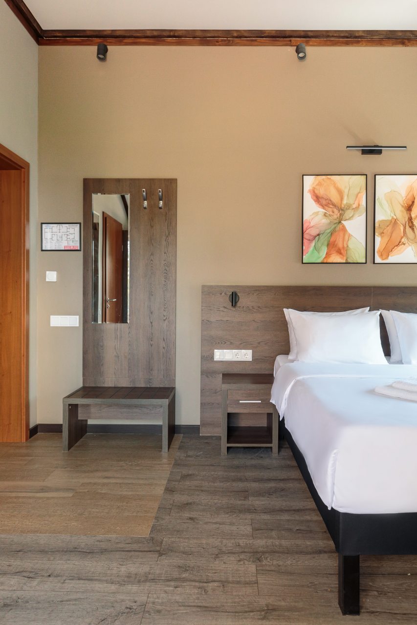 Двухместный (Улучшенный), База отдыха Хеваа