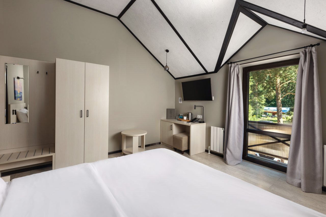 Двухместный (Улучшенный), База отдыха Хеваа