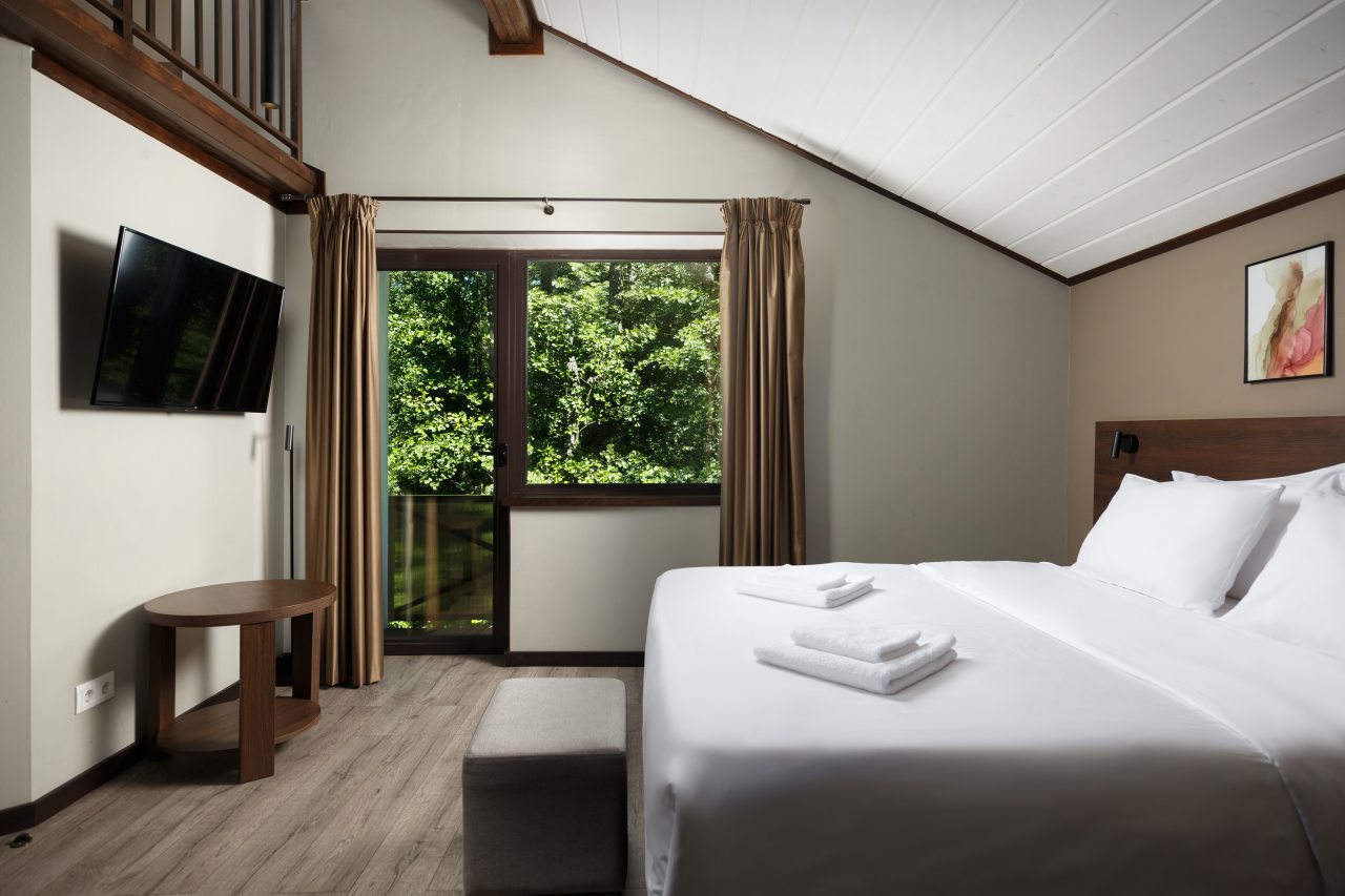 De Luxe (С сауной), База отдыха Хеваа