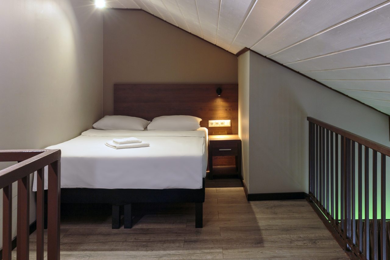 De Luxe (С сауной), База отдыха Хеваа