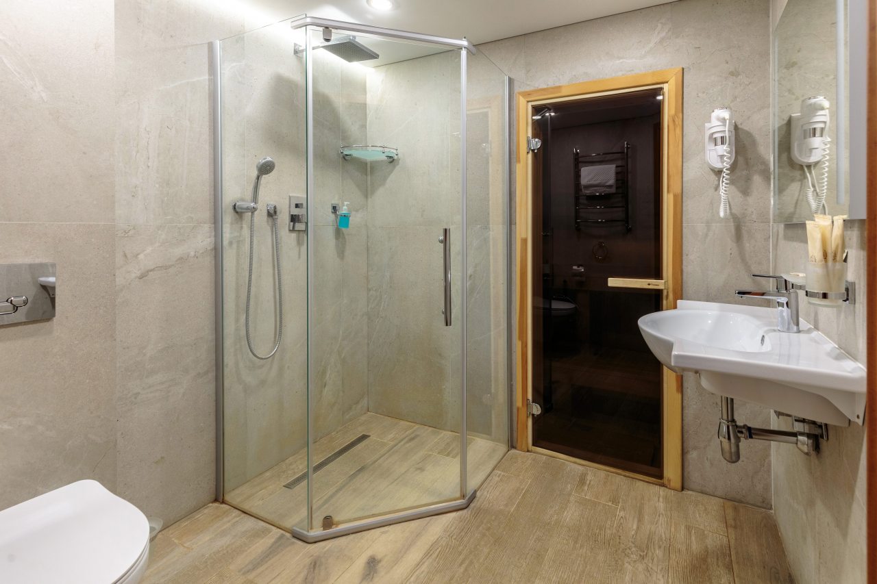 De Luxe (С сауной), База отдыха Хеваа