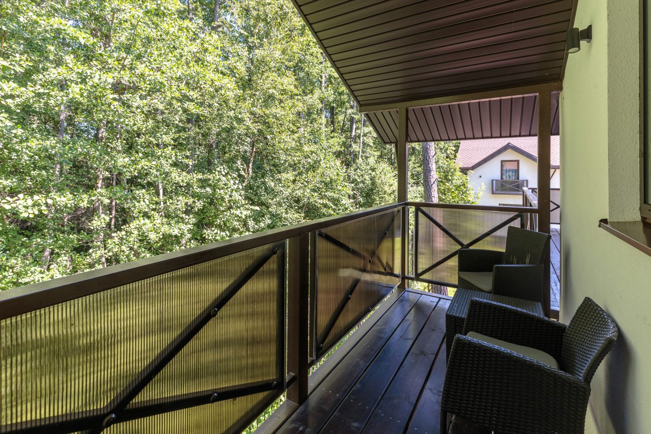 De Luxe (С сауной), База отдыха Хеваа