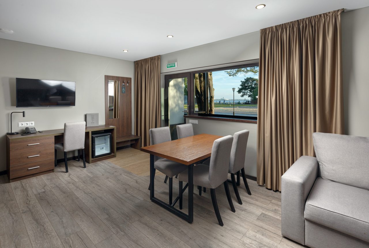 Апартаменты (С сауной), База отдыха Хеваа