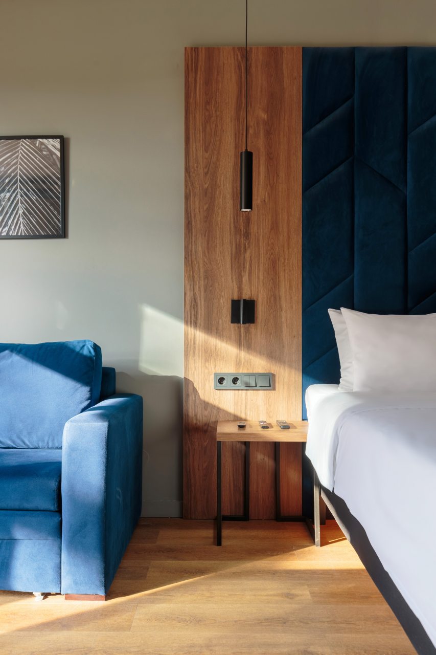 De Luxe (new), База отдыха Хеваа