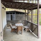 меблированная терраса