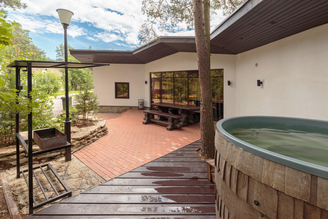 Коттедж (С 1 спальней), База отдыха Хеваа