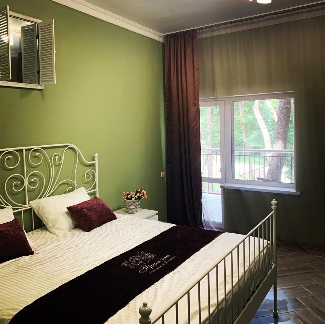 De Luxe (Deluxe green mini) гостиничного комплекса Примула, Бжид